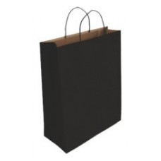 Bismark 329840 bolsa de papel Negro (MIN25) (Espera 4 dias)