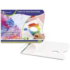 Bismark 329866 paleta de pintura Papel (MIN40) (Espera 4 dias)