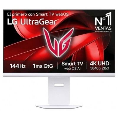 LG 32G810SA-W.AEU pantalla para PC 81,3 cm (32") 3840 x 2160 Pixeles 4K Ultra HD LCD Negro (Espera 4 dias) LG 32G810SA-W.AEU pantalla para PC 81,3 cm (32") 3840 x 2160 Pixeles 4K Ultra HD LCD Negro (Espera 4 dias)