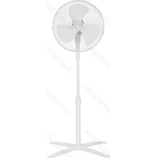 VENTILADOR DE PIE 40W BLANCO AIGOSTAR (Espera 4 dias) VENTILADOR DE PIE 40W BLANCO AIGOSTAR (Espera 4 dias)
