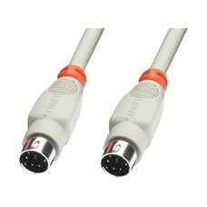 Lindy PS/2 1.0m cable ps/2 1 m Gris (Espera 4 dias) Lindy PS/2 1.0m cable ps/2 1 m Gris (Espera 4 dias)