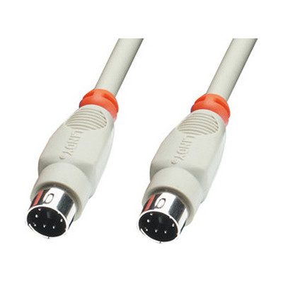 Lindy PS/2 1.0m cable ps/2 1 m Gris (Espera 4 dias)