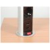 REGLETA EQUIP POP-UP PARA MESA 3 TOMAS + 2 PUERTOS USB