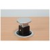 REGLETA EQUIP POP-UP PARA MESA 3 TOMAS + 2 PUERTOS USB