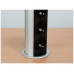 REGLETA EQUIP POP-UP PARA MESA 3 TOMAS + 2 PUERTOS USB