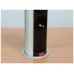 REGLETA EQUIP POP-UP PARA MESA 3 TOMAS + 2 PUERTOS USB