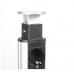 REGLETA EQUIP POP-UP PARA MESA 3 TOMAS + 2 PUERTOS USB