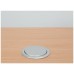 REGLETA EQUIP POP-UP PARA MESA 3 TOMAS + 2 PUERTOS USB
