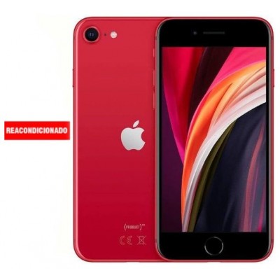APPLE iPHONE SE 2020 64GB RED REACONDICIONADO GRADO B (Espera 4 dias)