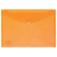 SOBRE POLIPROPILENO FOLIO SOLAPA C/BROCHE PLASTICO NARANJA CARCHIVO 342K52 (Espera 4 dias)