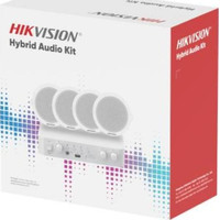 Hikvision DS-QAE1KA80206-4 Kit 1xAmpl 4xAlta Techo