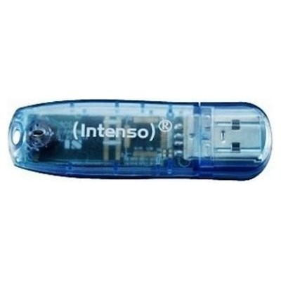 Intenso 3502450 Lápiz USB Rainbow 4GB Azul