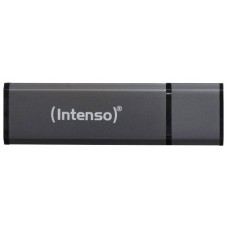 Intenso 3521461 Lápiz USB 2.0 Alu 8GB Antracita