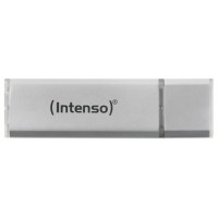 Intenso 3521472 Lápiz USB 2.0 Alu 16GB Silver