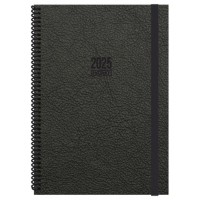 AGENDA 2025 TOKIO DIA/PAGINA 17X24 NEGRO CATALAN INGRAF 355525 (Espera 4 dias)