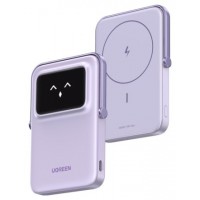Ugreen 5000MH MAG POWBANK PURPLE 5000 mAh Cargador inalámbrico Púrpura (Espera 4 dias) Ugreen 5000MH MAG POWBANK PURPLE 5000 mAh Cargador inalámbrico Púrpura (Espera 4 dias)