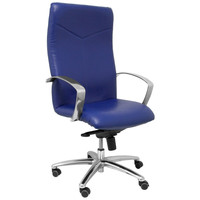 PIQUERAS Y CRESPO Sillon Caudete similpiel azul PIQUERAS Y CRESPO Sillon Caudete similpiel azul