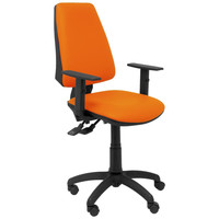 PIQUERAS Y CRESPO Silla Elche S similpiel naranja brazos regulables PIQUERAS Y CRESPO Silla Elche S similpiel naranja brazos regulables