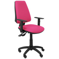 PIQUERAS Y CRESPO Silla Elche S similpiel rosa brazos regulables PIQUERAS Y CRESPO Silla Elche S similpiel rosa brazos regulables