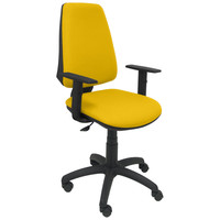 PIQUERAS Y CRESPO Silla Elche CP bali amarillo brazos regulables PIQUERAS Y CRESPO Silla Elche CP bali amarillo brazos regulables