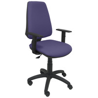 PIQUERAS Y CRESPO Silla Elche CP bali azul claro brazos regulables PIQUERAS Y CRESPO Silla Elche CP bali azul claro brazos regulables