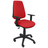 PIQUERAS Y CRESPO Silla Elche CP bali rojo brazos regulables PIQUERAS Y CRESPO Silla Elche CP bali rojo brazos regulables