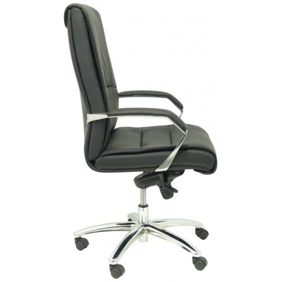 SILLÓN MODELO GINETA SIMIL PIEL NEGRO PIQUERAS Y CRESPO 251CBNE (Espera 4 dias)