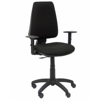PIQUERAS Y CRESPO Silla Elche CP brazos regulables bali color negro PIQUERAS Y CRESPO Silla Elche CP brazos regulables bali color negro
