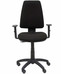 PIQUERAS Y CRESPO Silla Elche CP brazos regulables bali color negro PIQUERAS Y CRESPO Silla Elche CP brazos regulables bali color negro