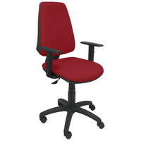 PIQUERAS Y CRESPO Silla Elche CP bali granate brazos regulables PIQUERAS Y CRESPO Silla Elche CP bali granate brazos regulables