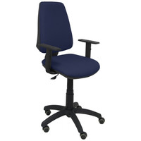 PIQUERAS Y CRESPO Silla Elche CP bali azul marino brazos regulables ruedas de parque PIQUERAS Y CRESPO Silla Elche CP bali azul marino brazos regulables ruedas de parque