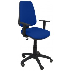 PIQUERAS Y CRESPO Silla Elche CP bali azul brazos regulables ruedas de parque
