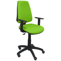 PIQUERAS Y CRESPO Silla Elche CP bali verde pistacho brazos regulables ruedas de parque PIQUERAS Y CRESPO Silla Elche CP bali verde pistacho brazos regulables ruedas de parque