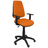 PIQUERAS Y CRESPO Silla Elche CP bali naranja brazos regulables ruedas de parque PIQUERAS Y CRESPO Silla Elche CP bali naranja brazos regulables ruedas de parque