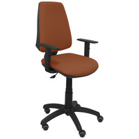 PIQUERAS Y CRESPO Silla Elche CP bali marron brazos regulables ruedas de parque PIQUERAS Y CRESPO Silla Elche CP bali marron brazos regulables ruedas de parque
