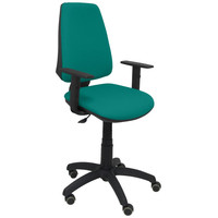 PIQUERAS Y CRESPO Silla Elche CP bali turquesa brazos regulables ruedas de parque PIQUERAS Y CRESPO Silla Elche CP bali turquesa brazos regulables ruedas de parque