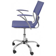 PIQUERAS Y CRESPO FOROL Silla Bogarra azul.