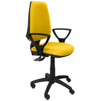 PIQUERAS Y CRESPO Silla Elche S bali amarillo brazos fijos PIQUERAS Y CRESPO Silla Elche S bali amarillo brazos fijos