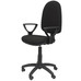 PIQUERAS Y CRESPO Silla Aýna bali negro con brazos PIQUERAS Y CRESPO Silla Aýna bali negro con brazos