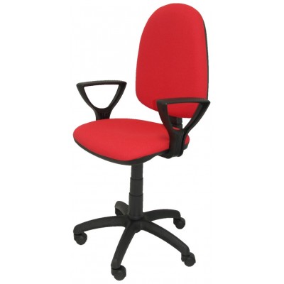 PIQUERAS Y CRESPO Silla Aýna bali rojo con brazos