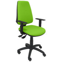 PIQUERAS Y CRESPO Silla Elche S bali verde pistacho brazos regulables PIQUERAS Y CRESPO Silla Elche S bali verde pistacho brazos regulables
