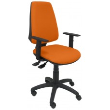 PIQUERAS Y CRESPO Silla Elche S bali naranja brazos regulables