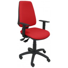 PIQUERAS Y CRESPO Silla Elche S bali rojo brazos regulables