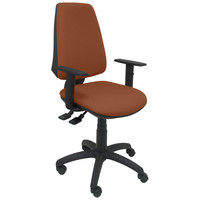 PIQUERAS Y CRESPO Silla Elche S bali marron brazos regulables PIQUERAS Y CRESPO Silla Elche S bali marron brazos regulables