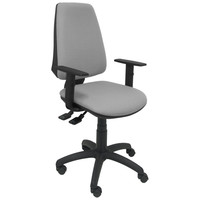 PIQUERAS Y CRESPO Silla Elche S bali gris claro brazos regulables PIQUERAS Y CRESPO Silla Elche S bali gris claro brazos regulables