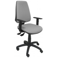 PIQUERAS Y CRESPO Silla Elche S bali gris claro brazos regulables