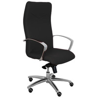 PIQUERAS Y CRESPO Sillon Caudete piel negro PIQUERAS Y CRESPO Sillon Caudete piel negro