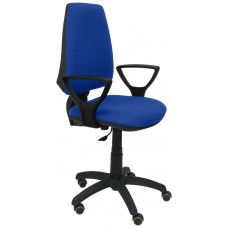 PIQUERAS Y CRESPO Silla Elche CP bali azul brazos fijos ruedas de parque