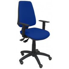 PIQUERAS Y CRESPO Silla Elche S bali azul brazos regulables ruedas de parque