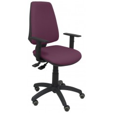 PIQUERAS Y CRESPO Silla Elche S bali morado brazos regulables ruedas de parque